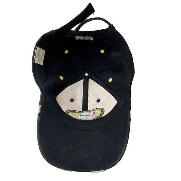 2009 Nascar Baseball Hat Cap Unisex Yellow Black Sprint Cup Series Colle… - Picture 5 of 6